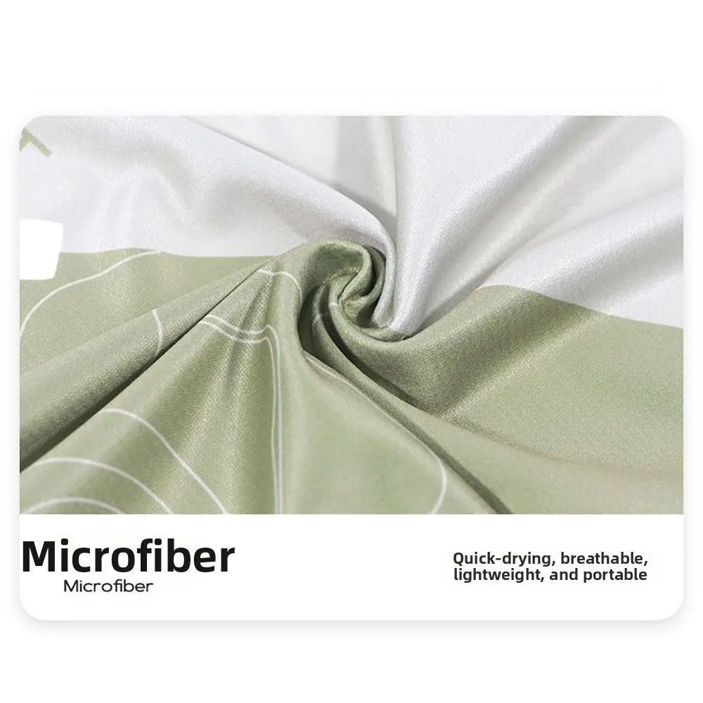 Multicolor Hooded Sunscreen Shawl T Shape Hooded Cooling Shawl Wipe Sweating Sun Protection Cooling Towel