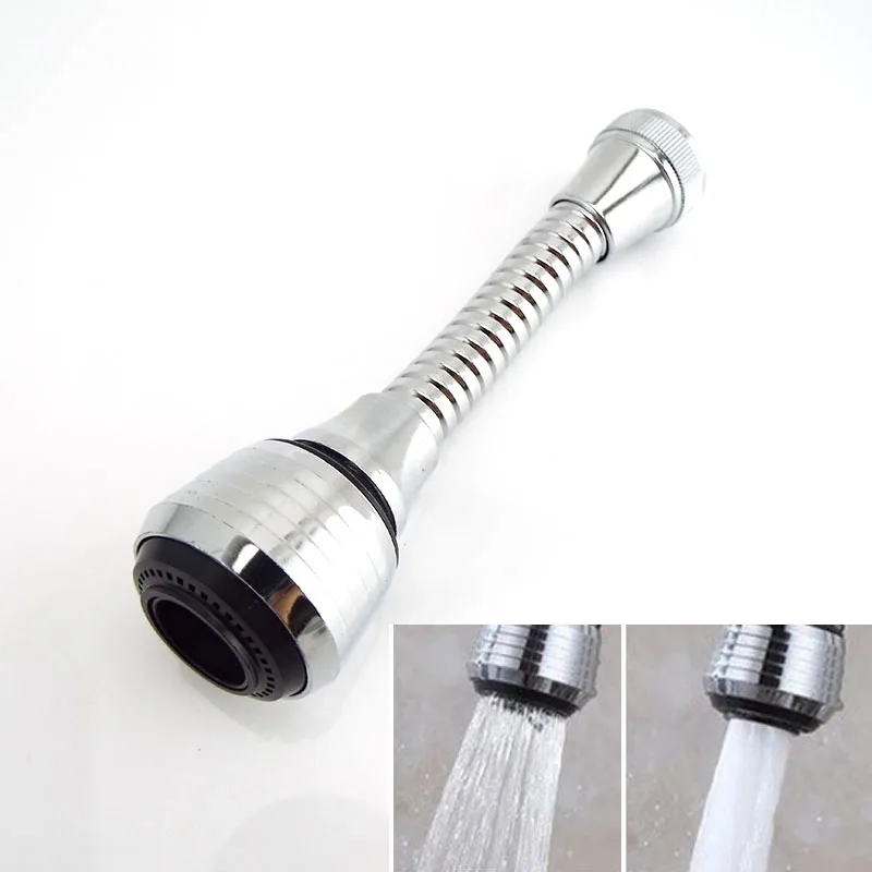 Adjustment Kitchen Faucet extension Tube water tap Bathroom Extension hose home Water Filter Foam Kitchen Faucet Accessories