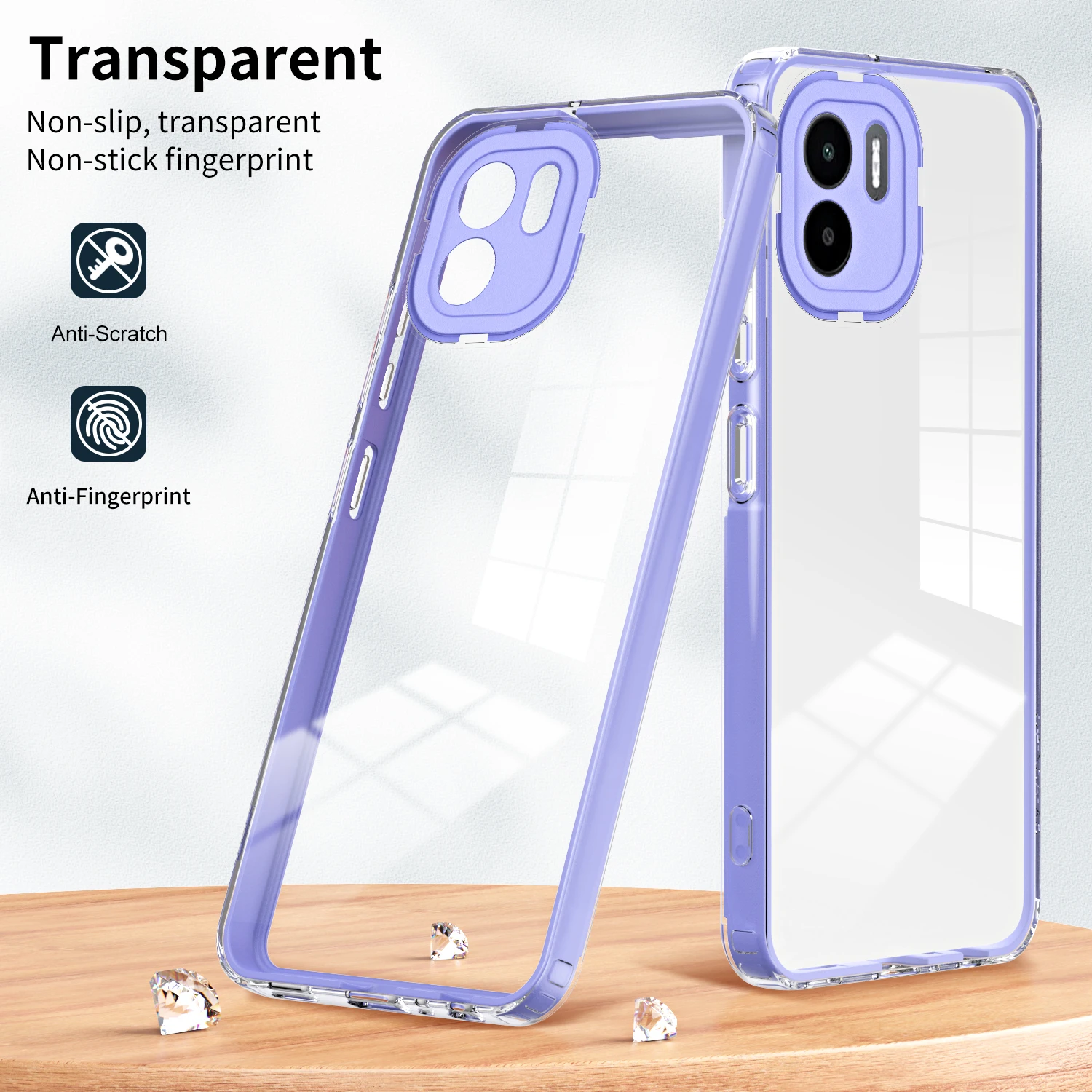 A1plus A2plus Airbag Shockproof Clear Case For Xiaomi Redmi A1 A2 Plus A 1 2 Transparent Tpu Back Cover Bumper Redmia1 Redmia2