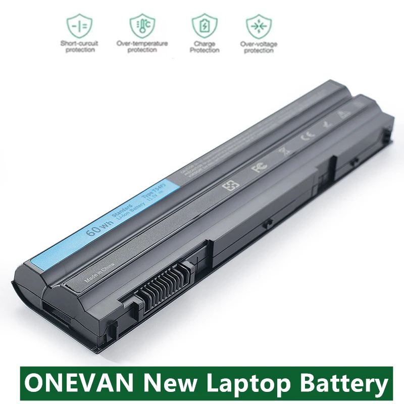 

ONEVAN T54FJ 60WH 8858X E6420 E5420 Laptop Battery For Dell Latitude E5530 E6520 E6530 Inspiron 4420 5425 7520 M421R N4720 N5420