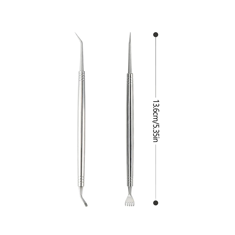 Eyelash Perm Lifting Tools Stainless Steel Clean Up Rods Beauty Makeup Lamination Eyelashes Separating Tool Eyelash Extension