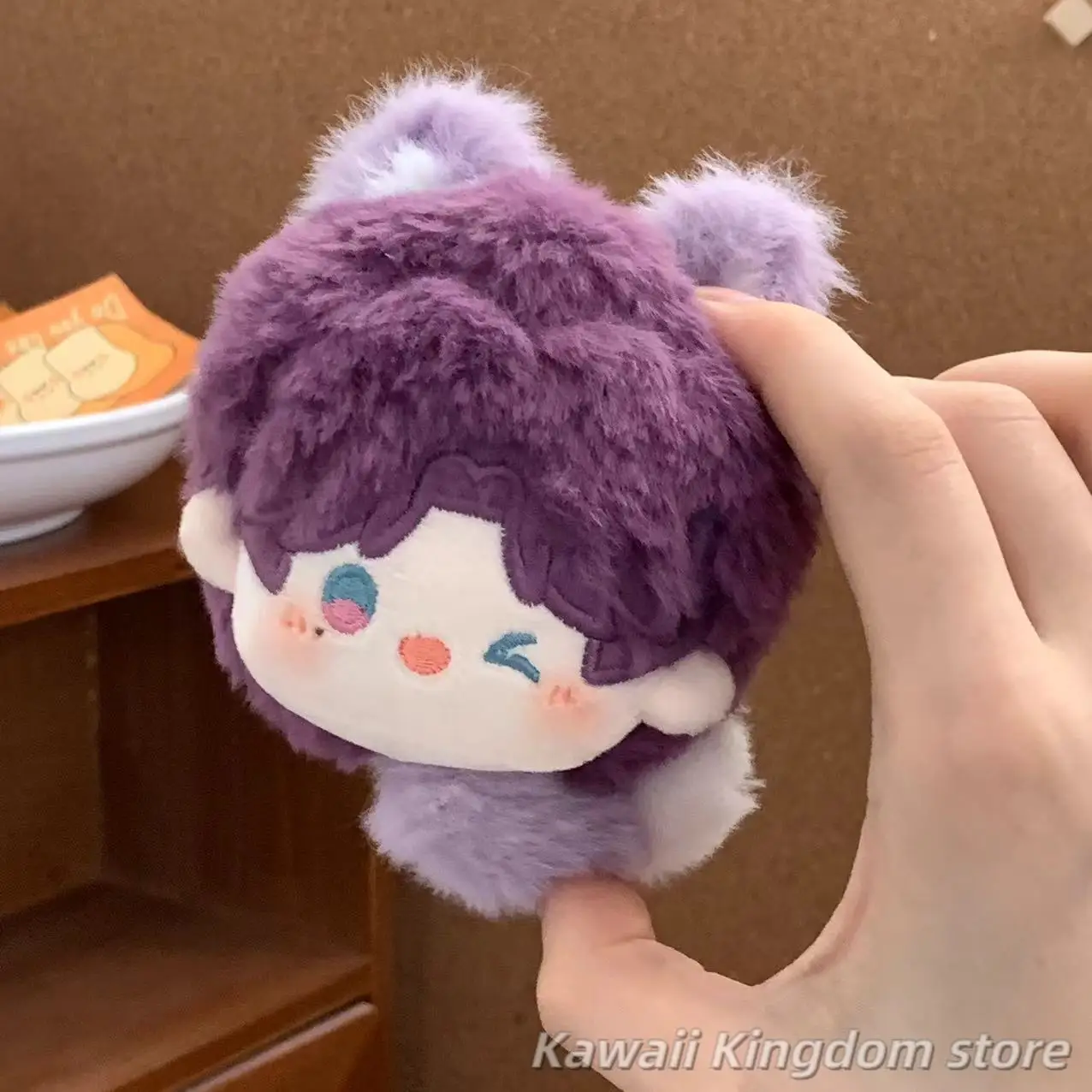 10cm juego amor y espacio profundo Rafayel Xavier Sylus Caleb Zayne juego ídolo colgante llavero bolsa ornamento Halloween regalo de cumpleaños