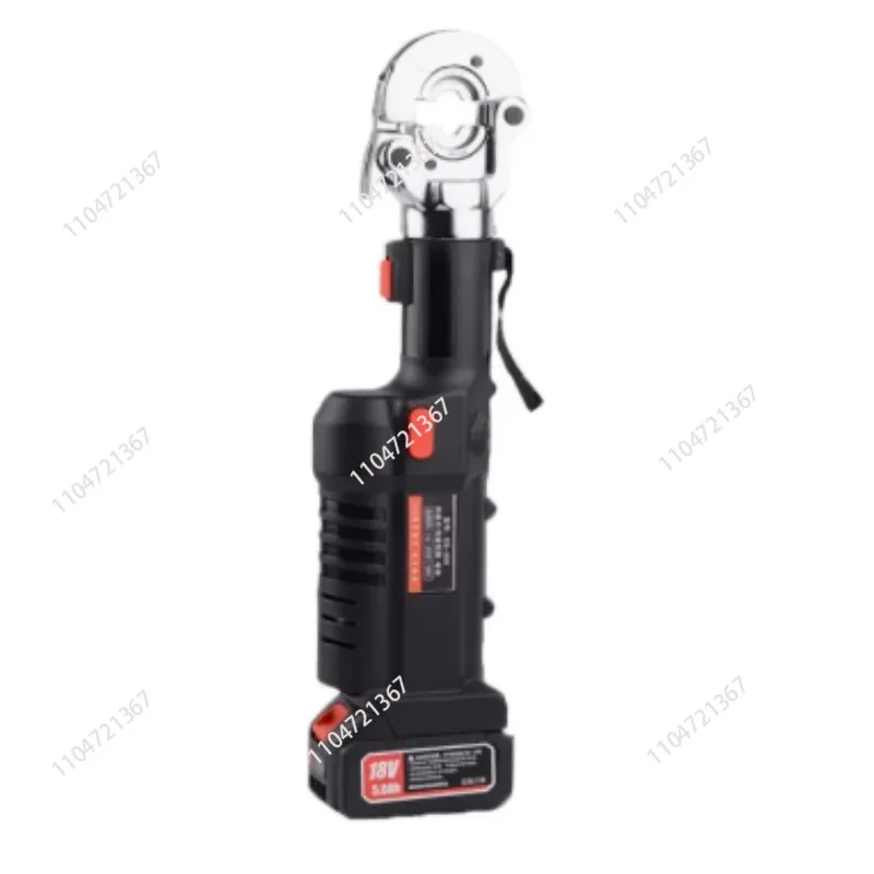 Rechargeable hydraulic pliers Electric straight handle type Mini crimping pliers Open nose cable Copper aluminum tube terminal