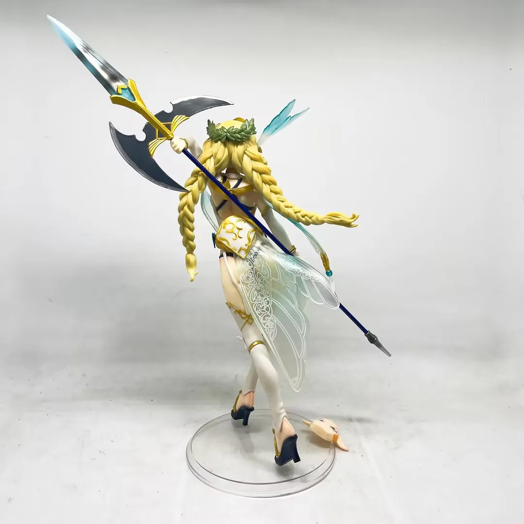 Neue 24 cm Amiami Third Villager Anime Figur Lincia Pvc Action Figure Elf Village Schöne Figur Sammeln Modell Spielzeug Geschenke