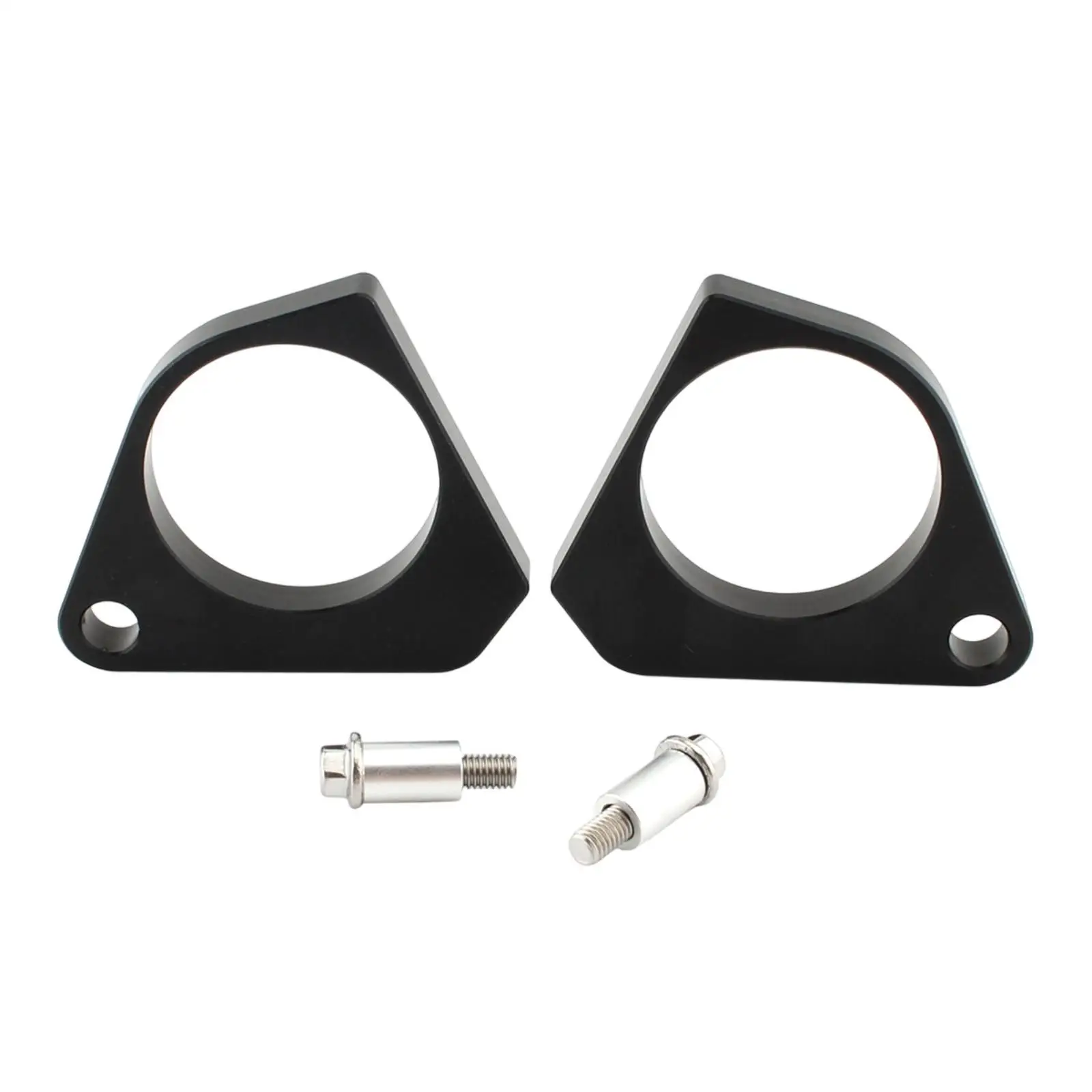 Motorcycle Handlebar Risers Handle Bar Clamp Stable Direct Replace Repair Handlebar Heightening for Ninja 1000 Z1000 SX