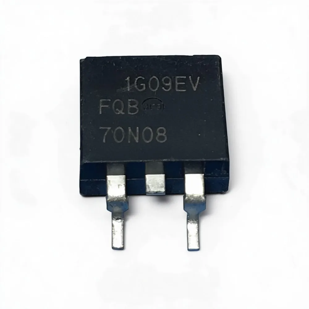 5PCS FQB32N12V2 32A 120V FQB32N20C 28A 200V FQB70N08 70A 80V MBRB3060 RJP30Y2A STPS40M60CG TO-263