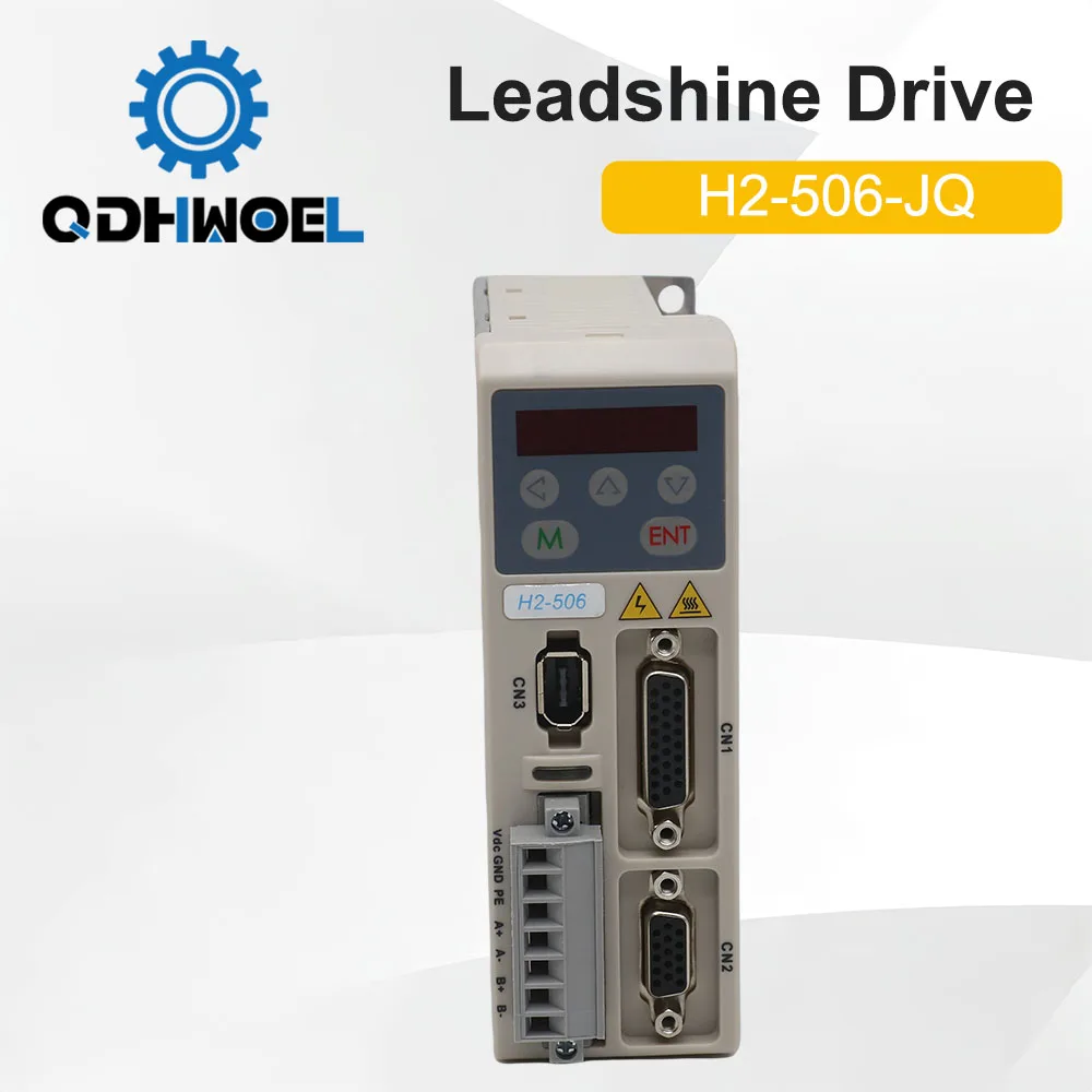 Leadshine H2-506-JQ Hybrid Servo Driver 24-48VDC for CNC Laser Engraving Cutting Machine