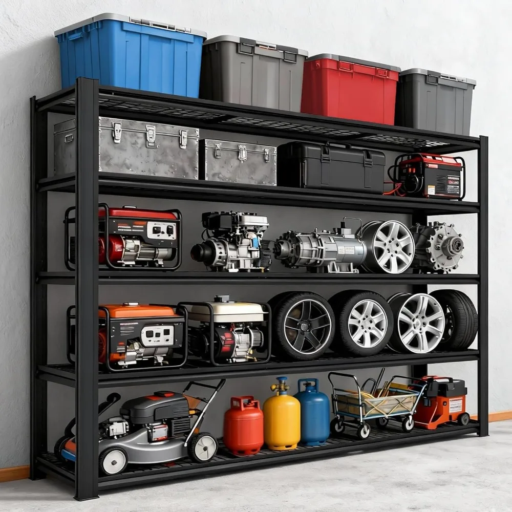 62" W Garage Shelvi…