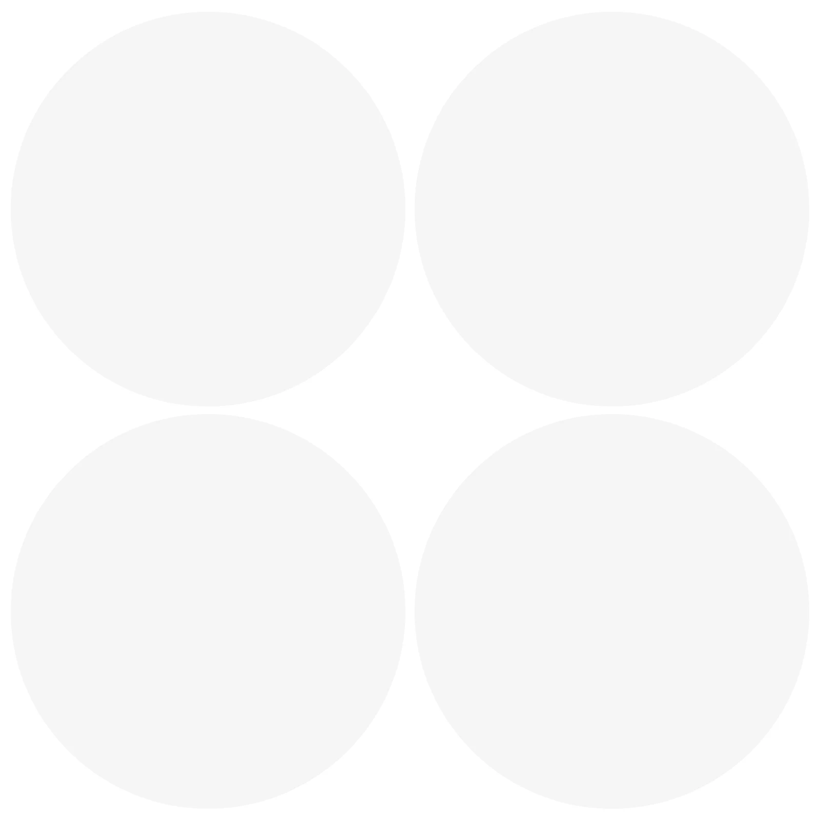 

10 Pcs Round Gasket Transparent Disc Craft Material Protective Pad Acrylic Base Clay Rod Plastic Circle Coaster