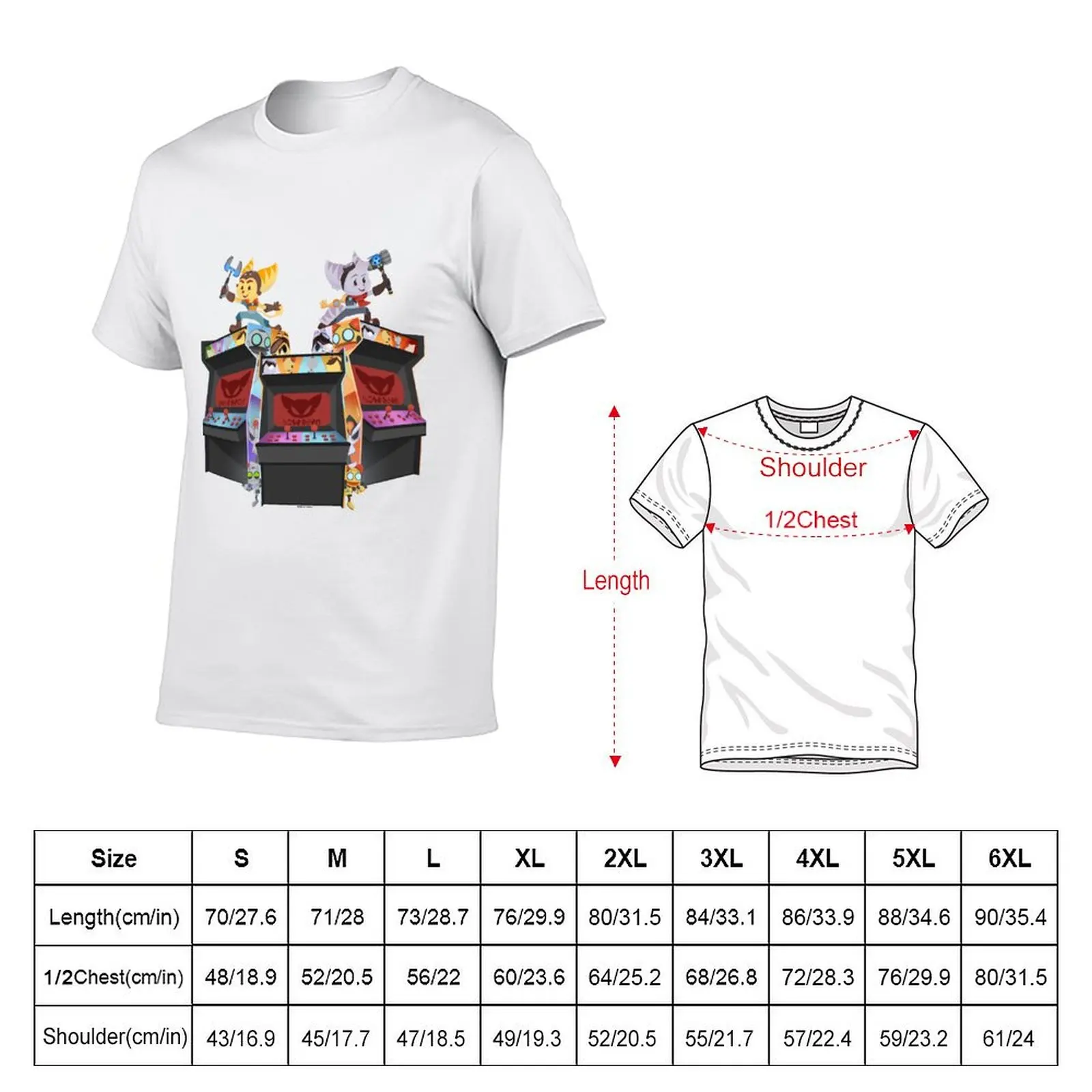 RATCHET AND CLANK: RIFT APART T-Shirt Breathable Sportswear T-Shirt for Men