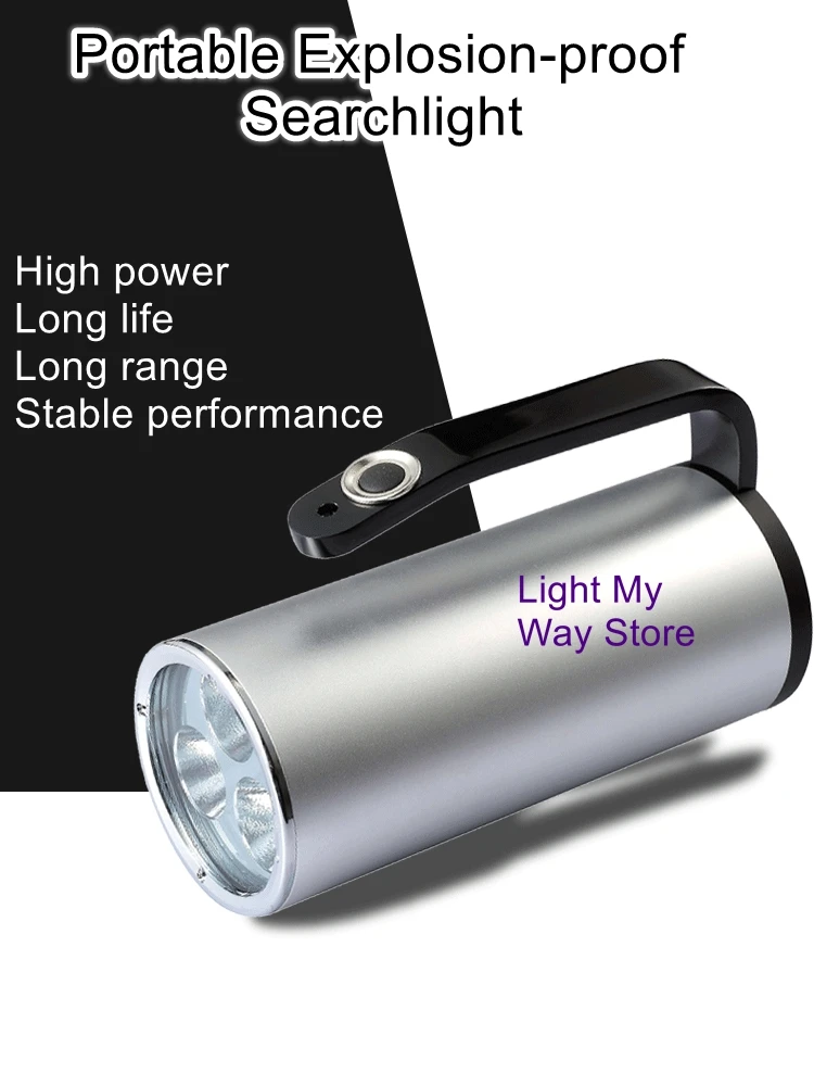 RJW7101 portable explosion-proof searchlight explosion-proof maintenance lighting explosion-proof lamp bright light