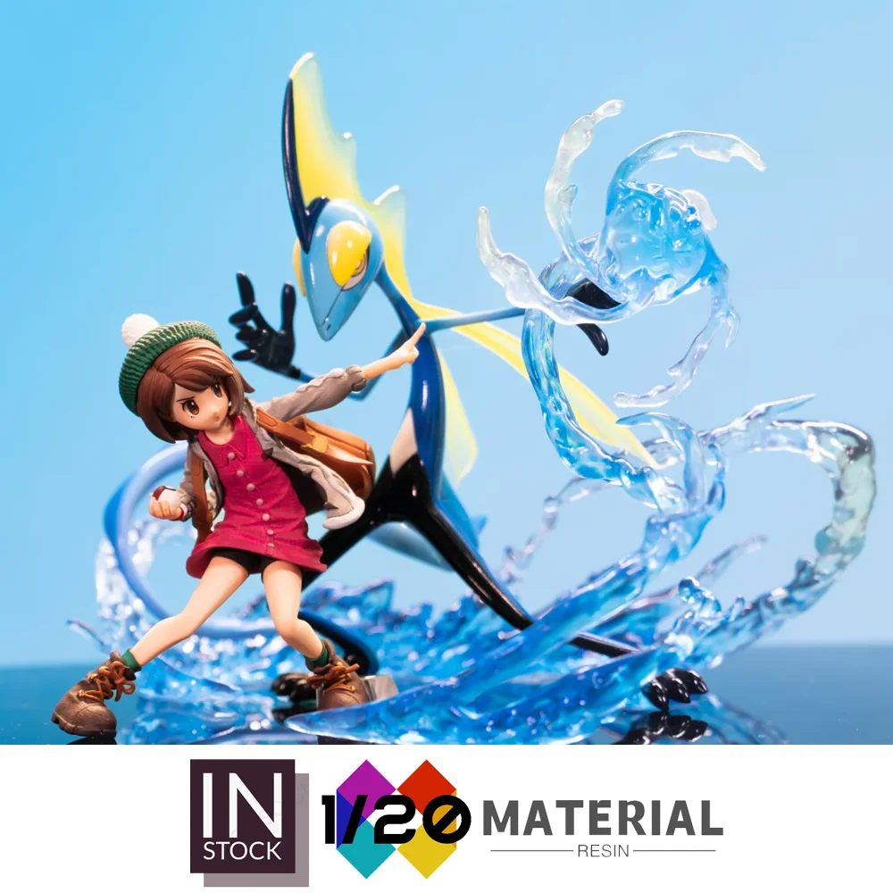 

[In Stock]1/20 Resin Scale World [MAGA] – Gloria & Inteleon