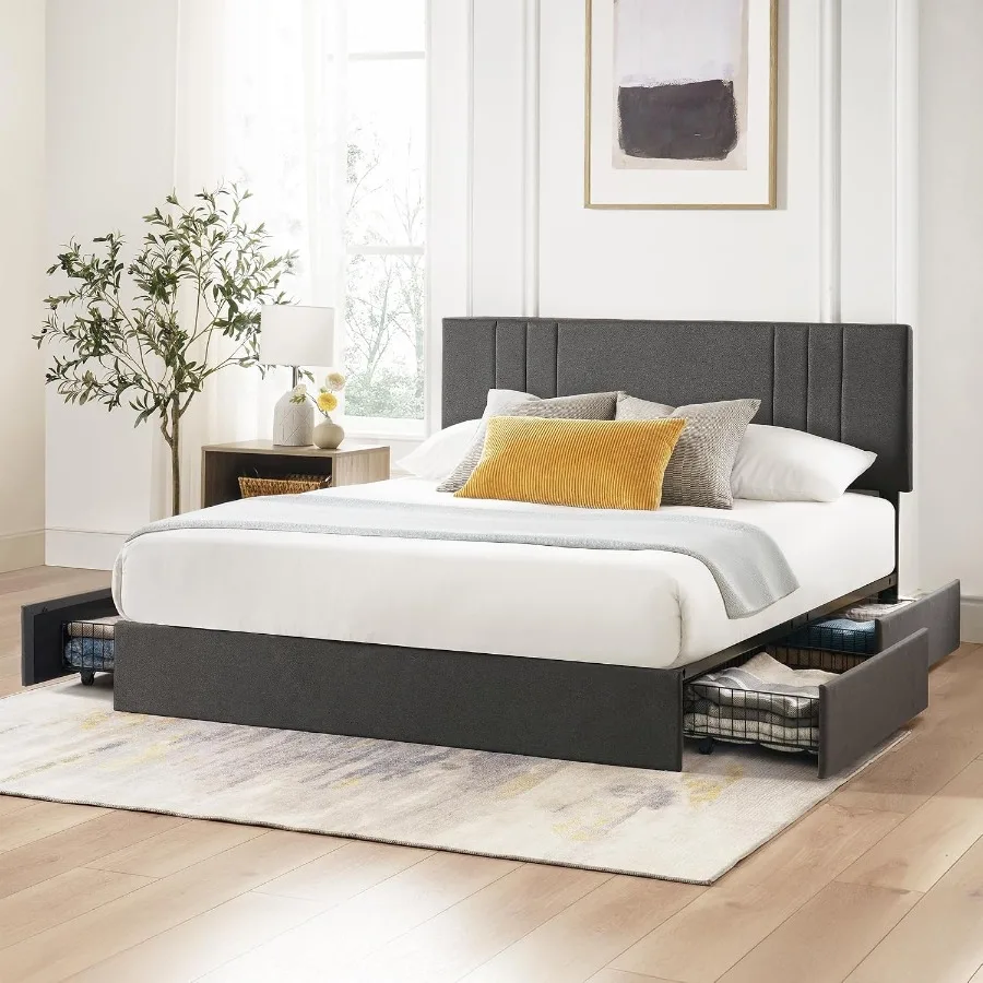 Billie Frame, Four Underbed Storage Drawers