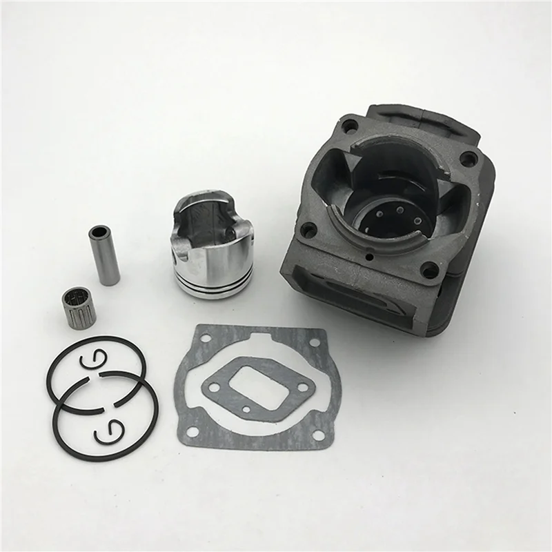 

WCS-2Pcs 40 мм 52CC цилиндр в сборе 1E40F-5 40-5 BG520 CG520 комплект поршня в сборе кольцевой штифт зажим ремонт деталей триммера