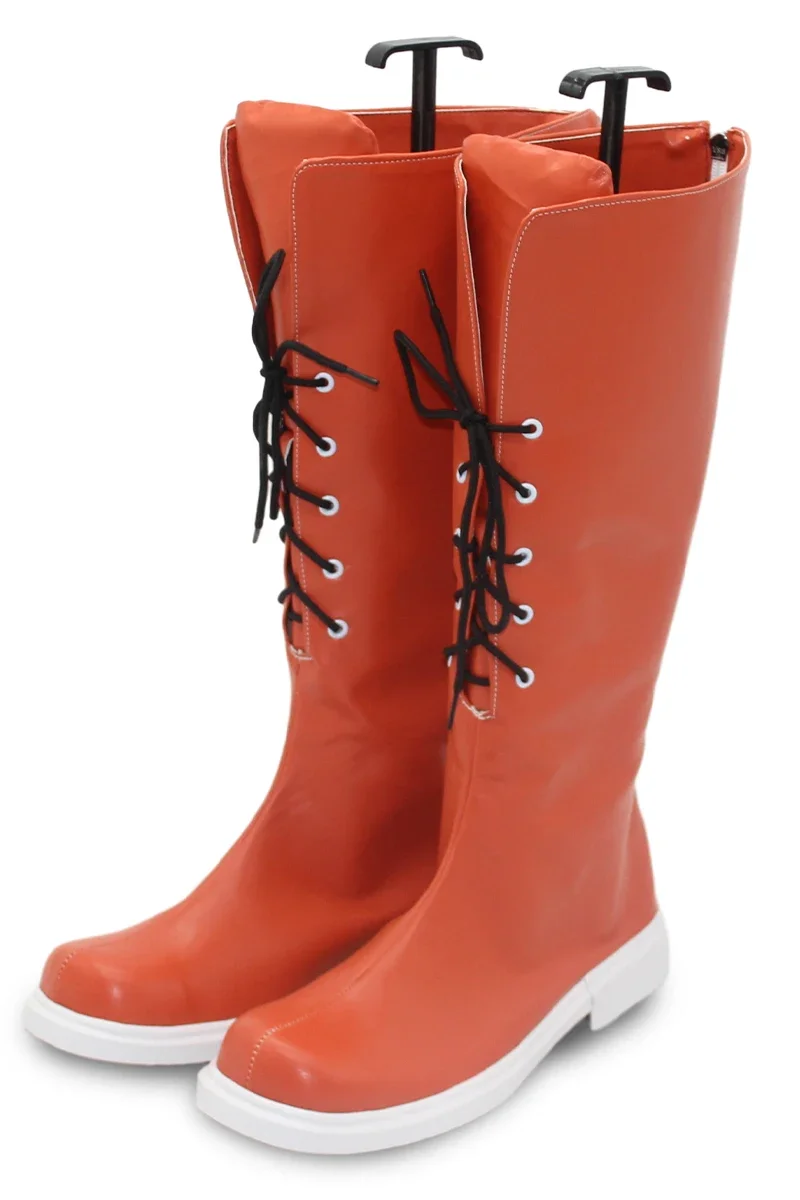 Endeavour تأثيري أحذية أنيمي تأثيري الدعائم بو أحذية من الجلد هالوين كرنفال الأحذية مخصص