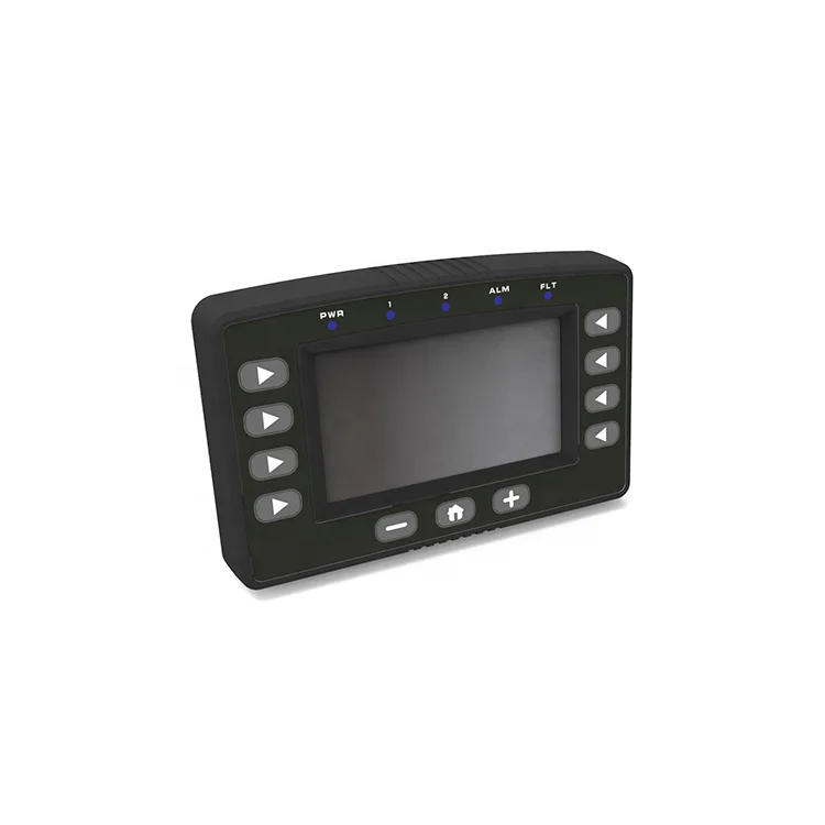 

HYTOP Hot Selling EMini4311 Codesys Program 4.3 Inch Display Controller with DI AI DO Port for Mobile Machinery Off-road Vehicle