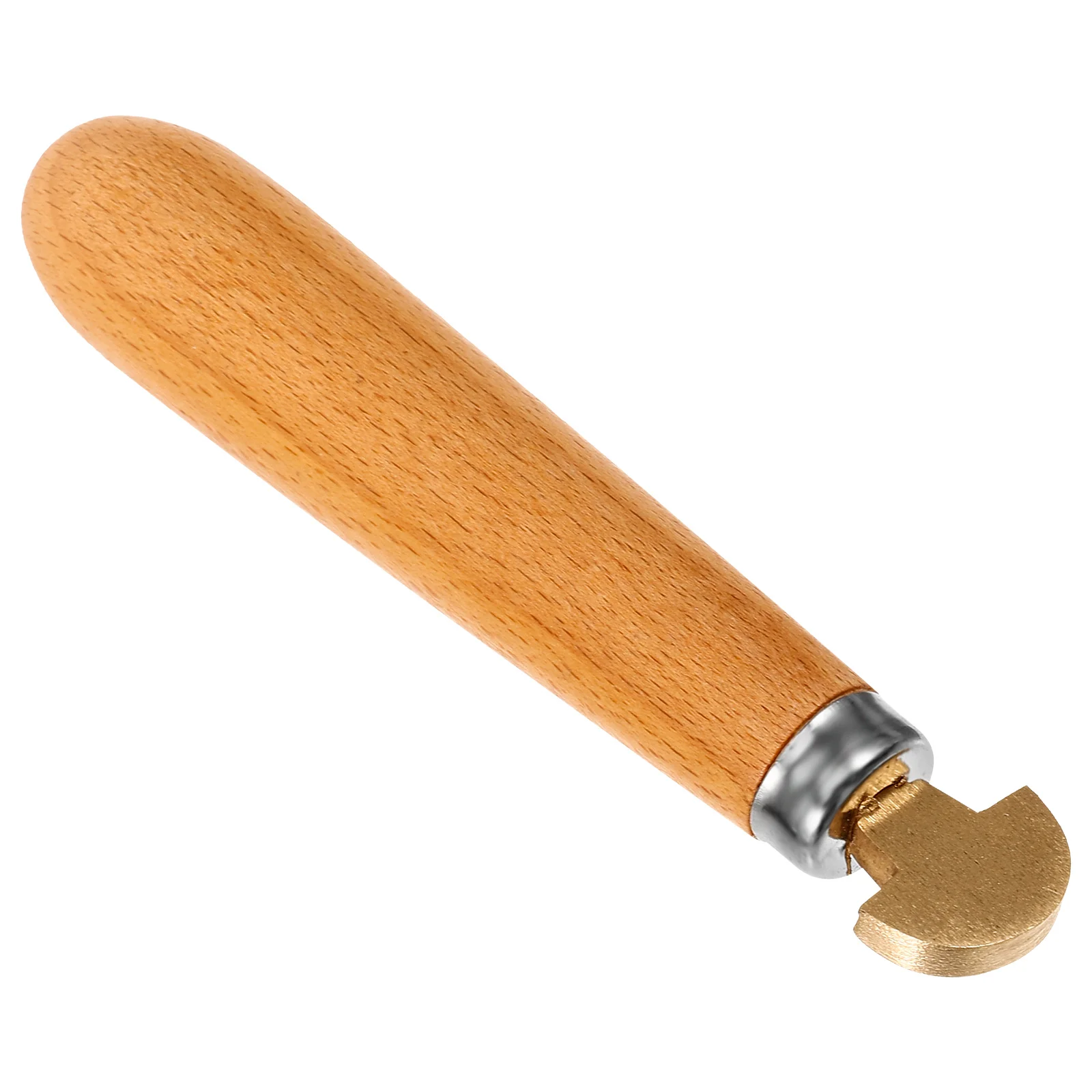 

Carving Knife Woodworking Tool Durable Sharp Chisel Cutting Engraving Craftsmanship Wooden Handle Efficient Design Long Copper