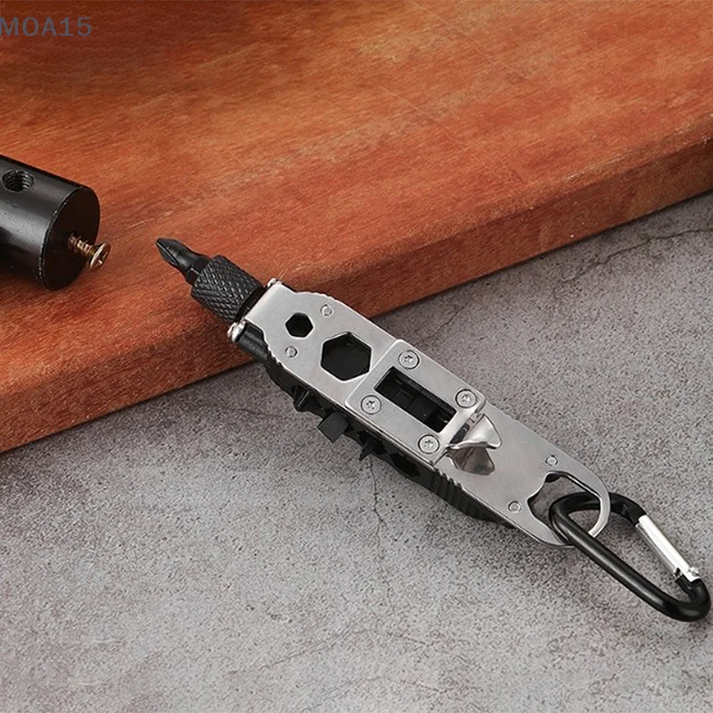 Mini Portable Multi-function Screwdriver Combination Screwdriver Cross Head Manual Wrench