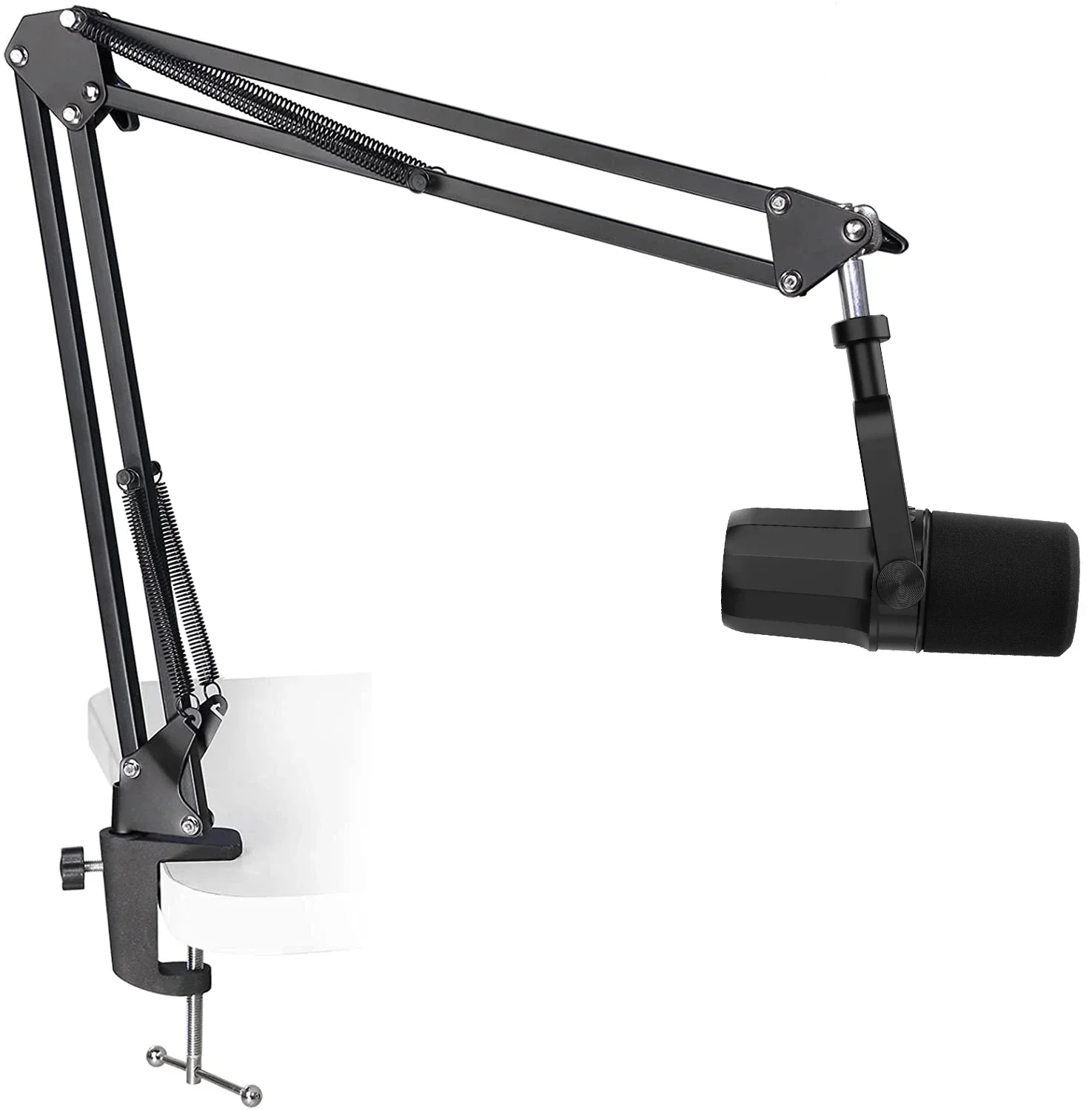 

2023 Zimhome New ZTT20B+ZS25UA Sound Cards Audio Interface Boom Arm Microphone Kit Bundle