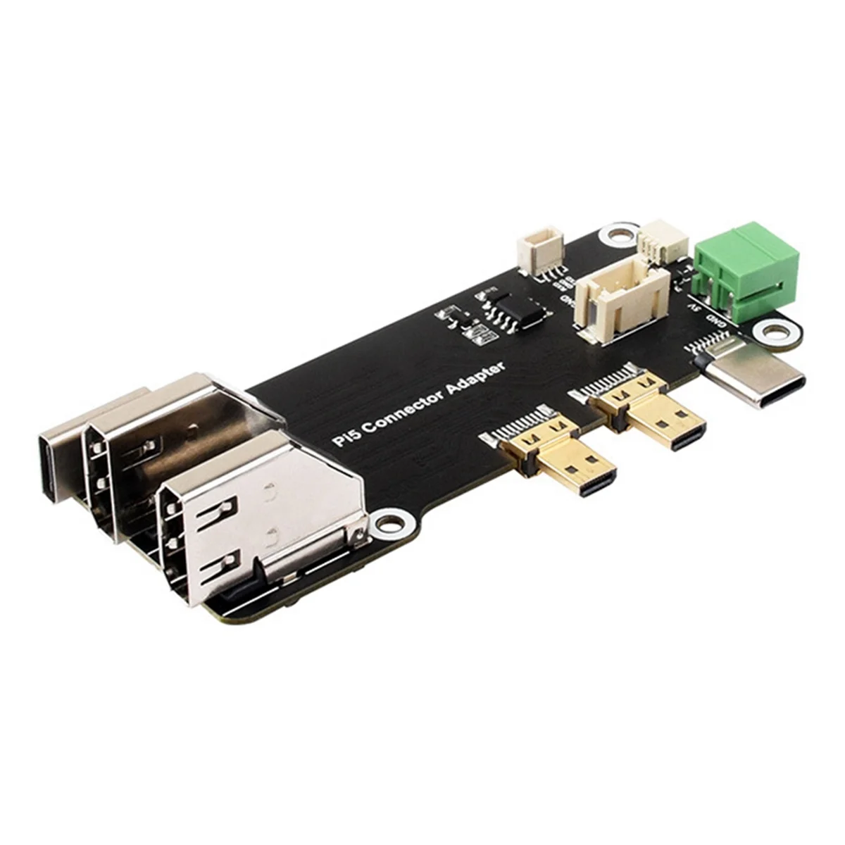 

ABJU For 5/4B Micro--Compatible to HD Adapter Board Support Dual 4K Outputs Expansion Board