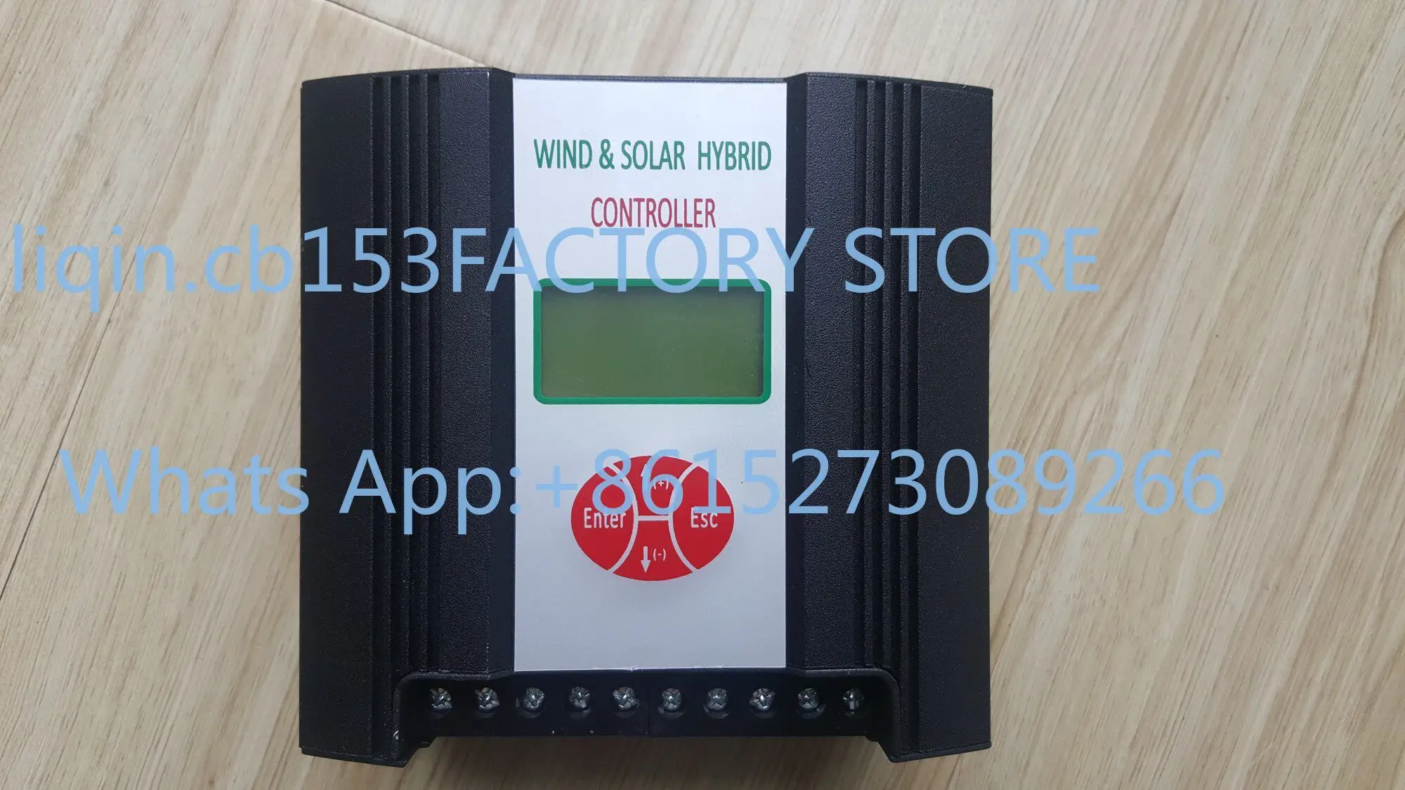Wind-solar complementary controller PWM charging, household 12V24V street light monitoring wind power controller
