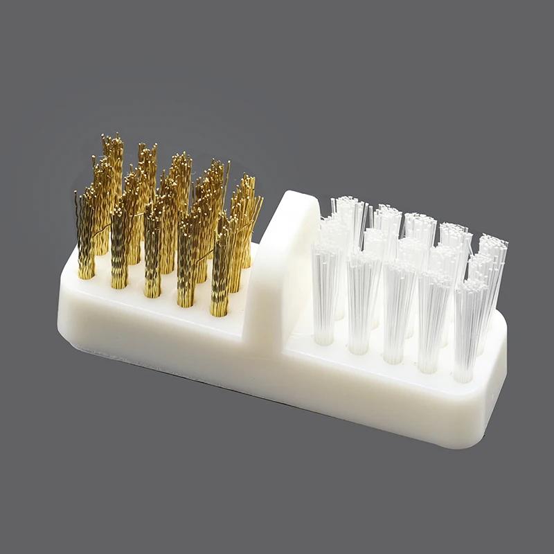 Perceuses de manucure électriques faciles à ongles, fraises, nettoyage des ongles, tête de polissage, brosse, outil de nettoyage de tête de polissage