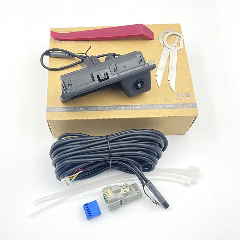 Auto-Rückfahrkamera für Skoda Octavia MK3 Combi 5E 2013–2021 Zubehör Plug & Play ohne Codierung