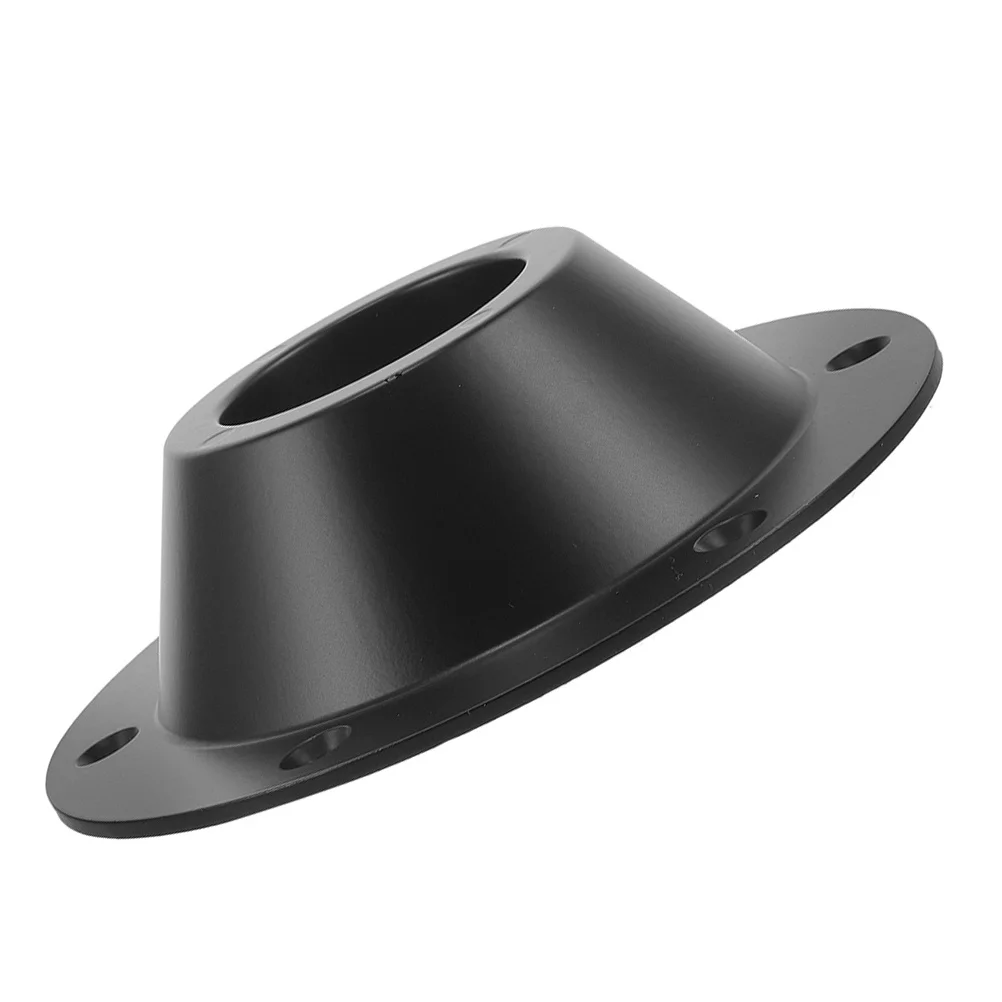 

Rv Table Base Mount Aluminum Pedestal Base Flange for Boats Trailers Camper Van Floor Mounting Secure Table Support No Wobble