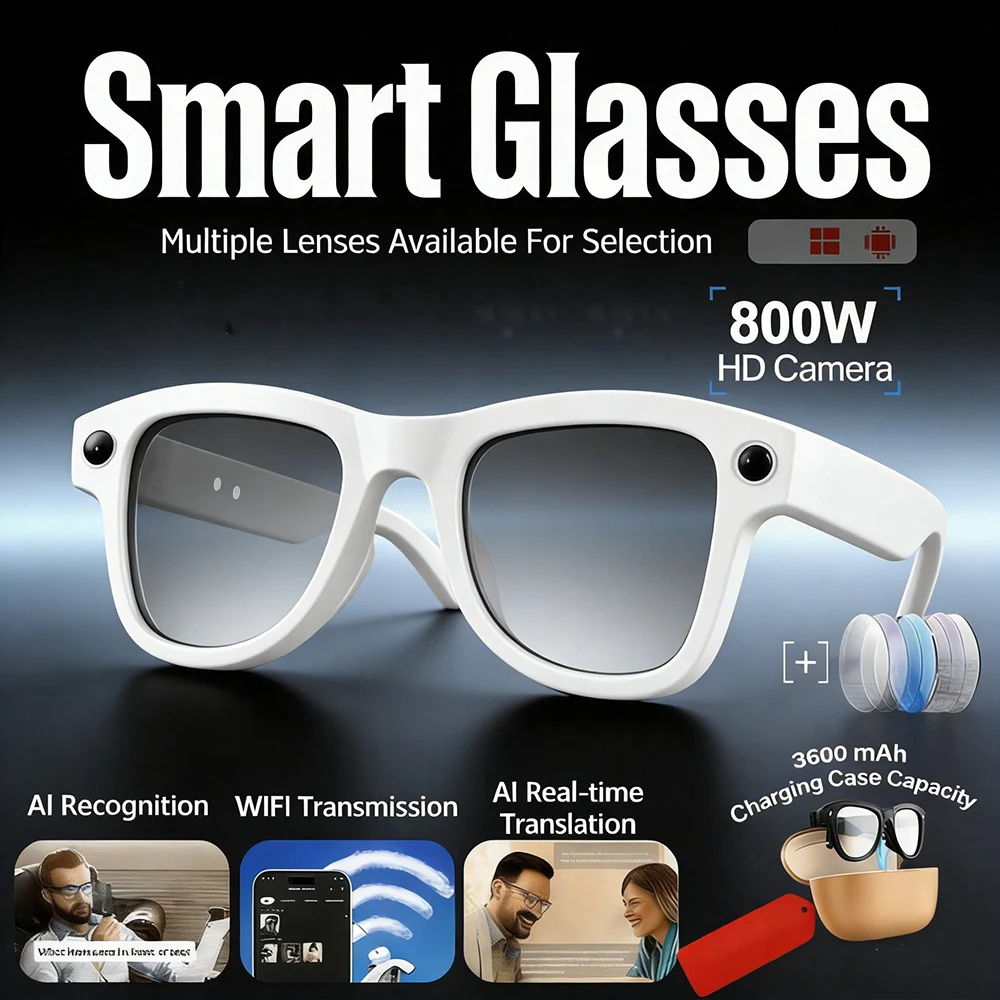 2026 800W Camera Bt…