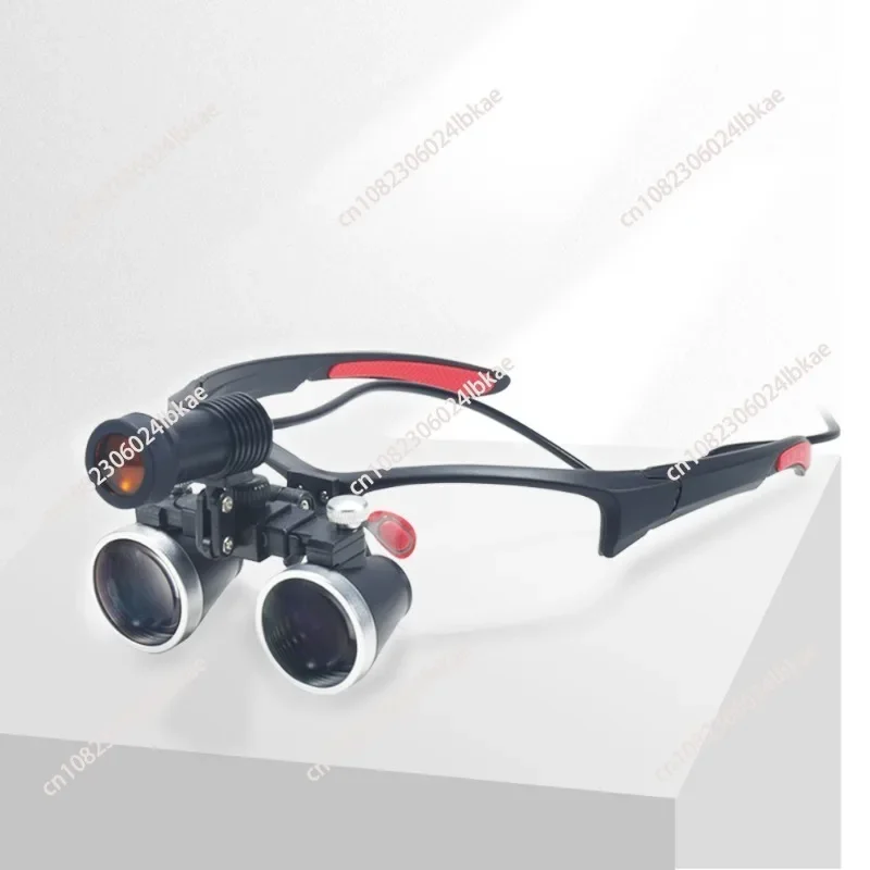 Dental Loupes 2.5/3.5X Magnifier Lab Medical Magnification Binocular Magnifier