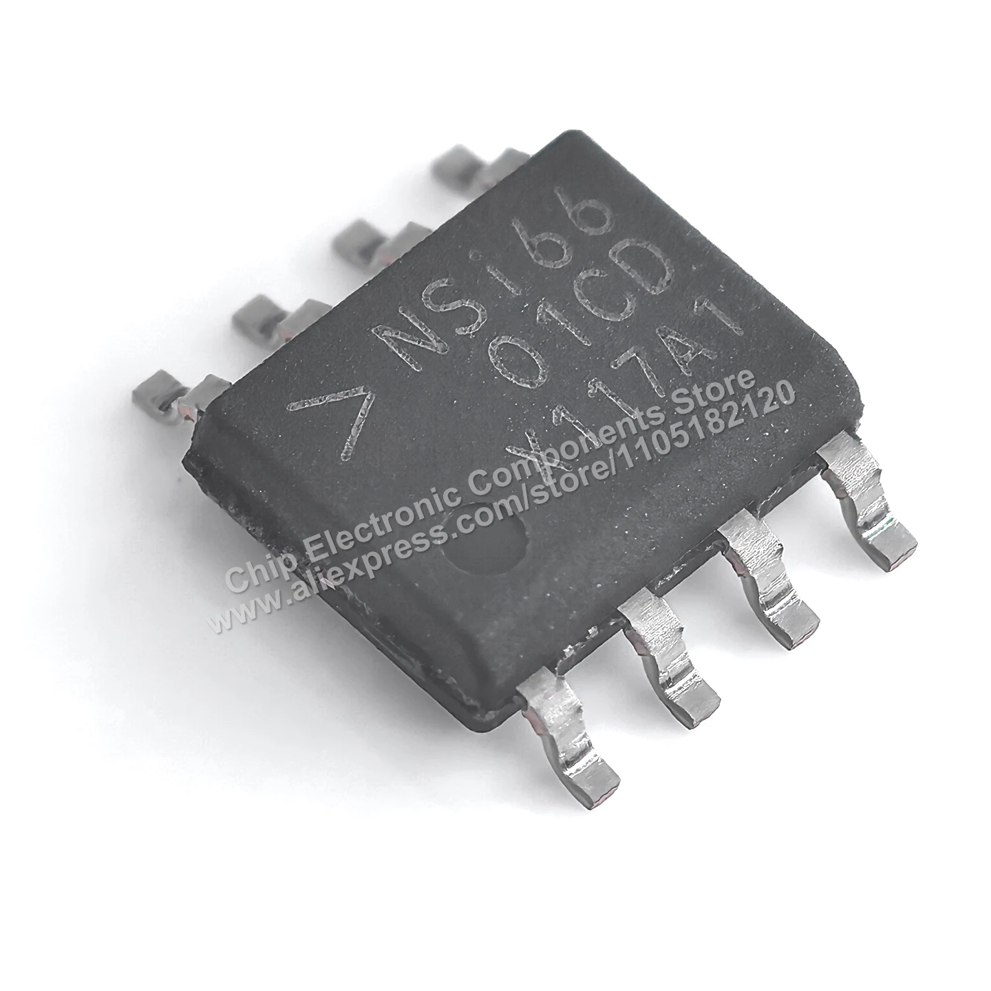 （5PCS）Original IC NSi6601C-DSPR (NSi6601CD marking) single-channel isolated gate-driver chip, SOP-8 package