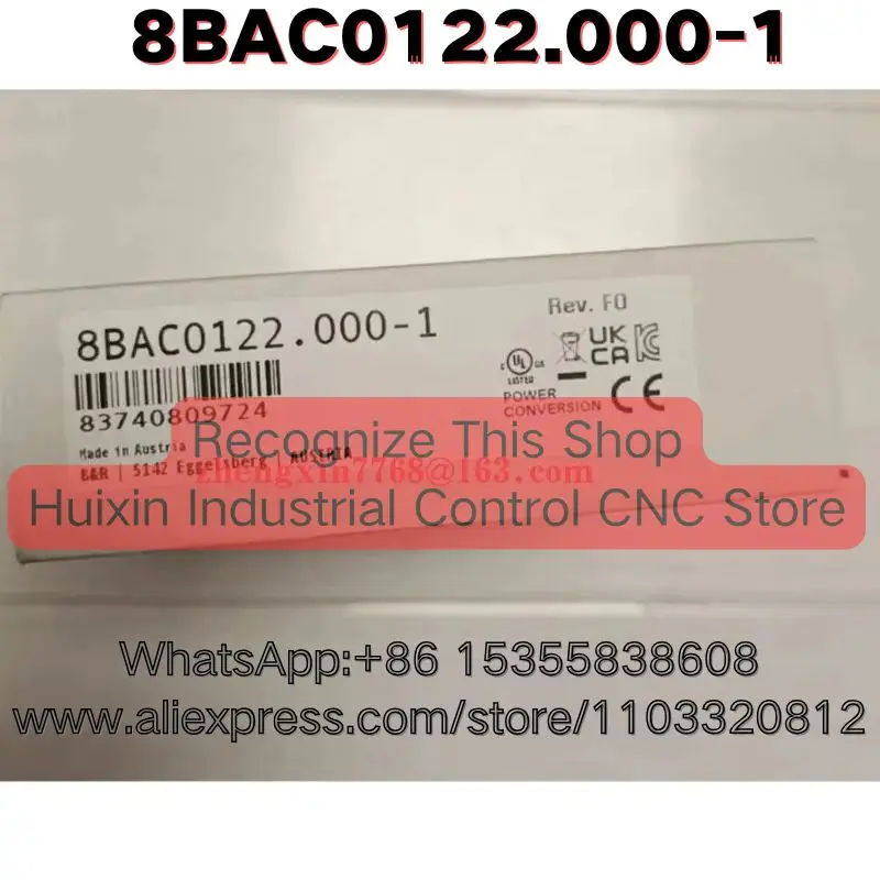 8BAC0122.000-1 Brand New Original Plug-in Module Expedited Delivery