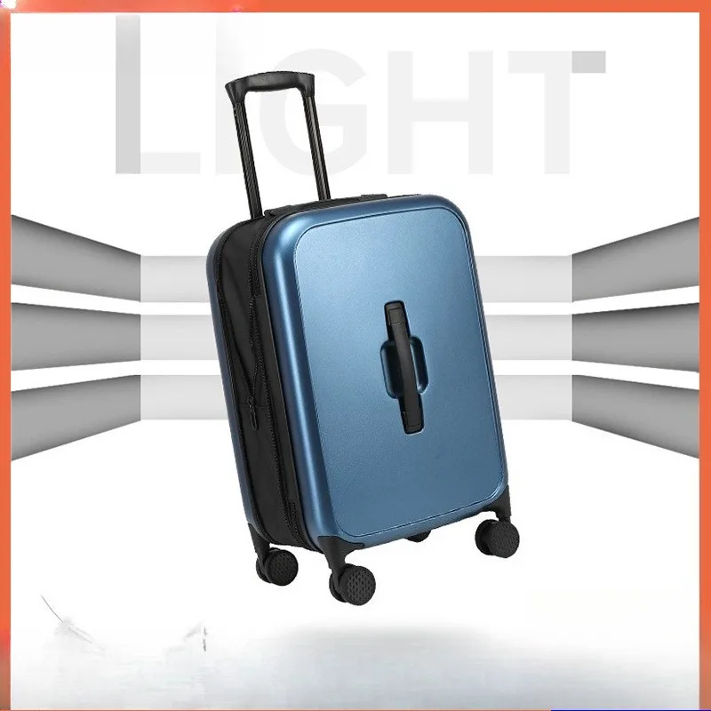 

Waterproof Foldable Trolley Suitcase Portable Travel Luggage with Universal Wheels Carry-On Bag