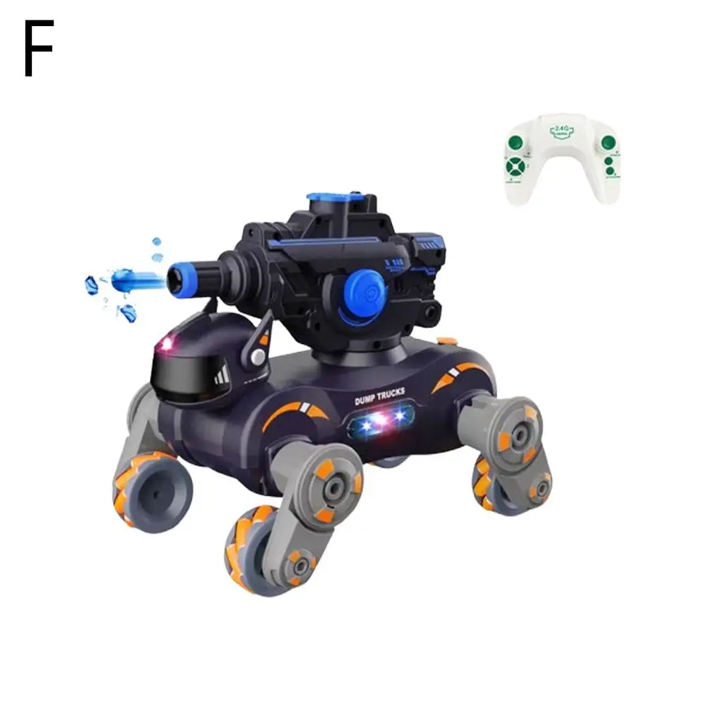 RC Robot Dog Remote Dual Control Eight Wheel Mechanical Toy Gesture Remote Children's Control Car Dog Induction Intelligent I2D1