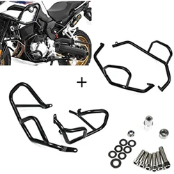 For BMW F750GS F850GS F 750 850 GS F 850GS 2017-2023 Motorcycle Engine Guard Crash Tank Bar Bumper Upper&Lower Frame Protector