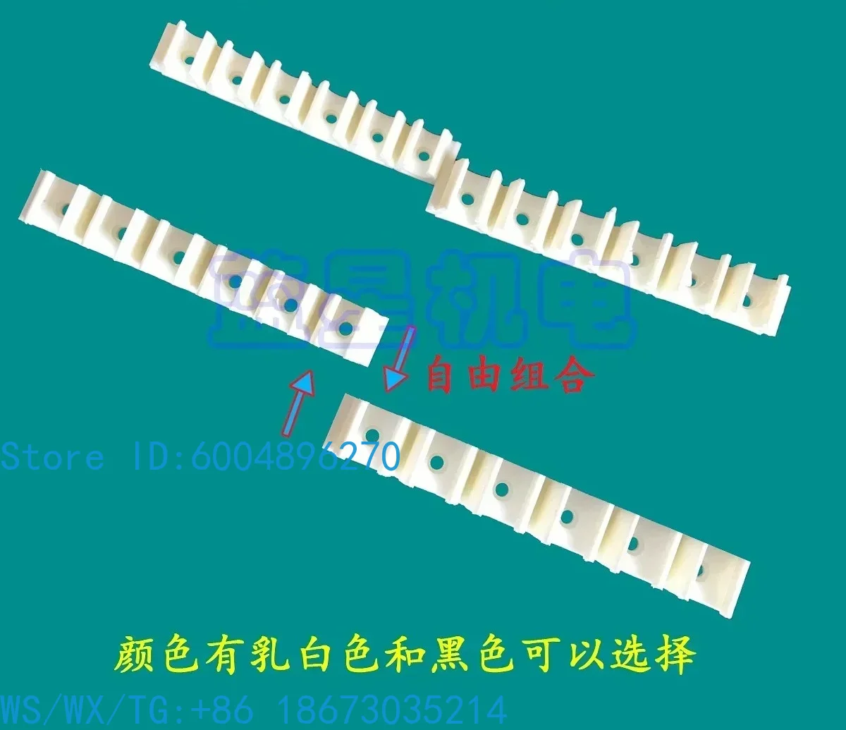 Tracheal clamps Multi-tube socket Cable fixing pipe clamps Groove pipe support Tubing clamp TMA-06 TM-08 10 TMA-12 16 100PCS/box