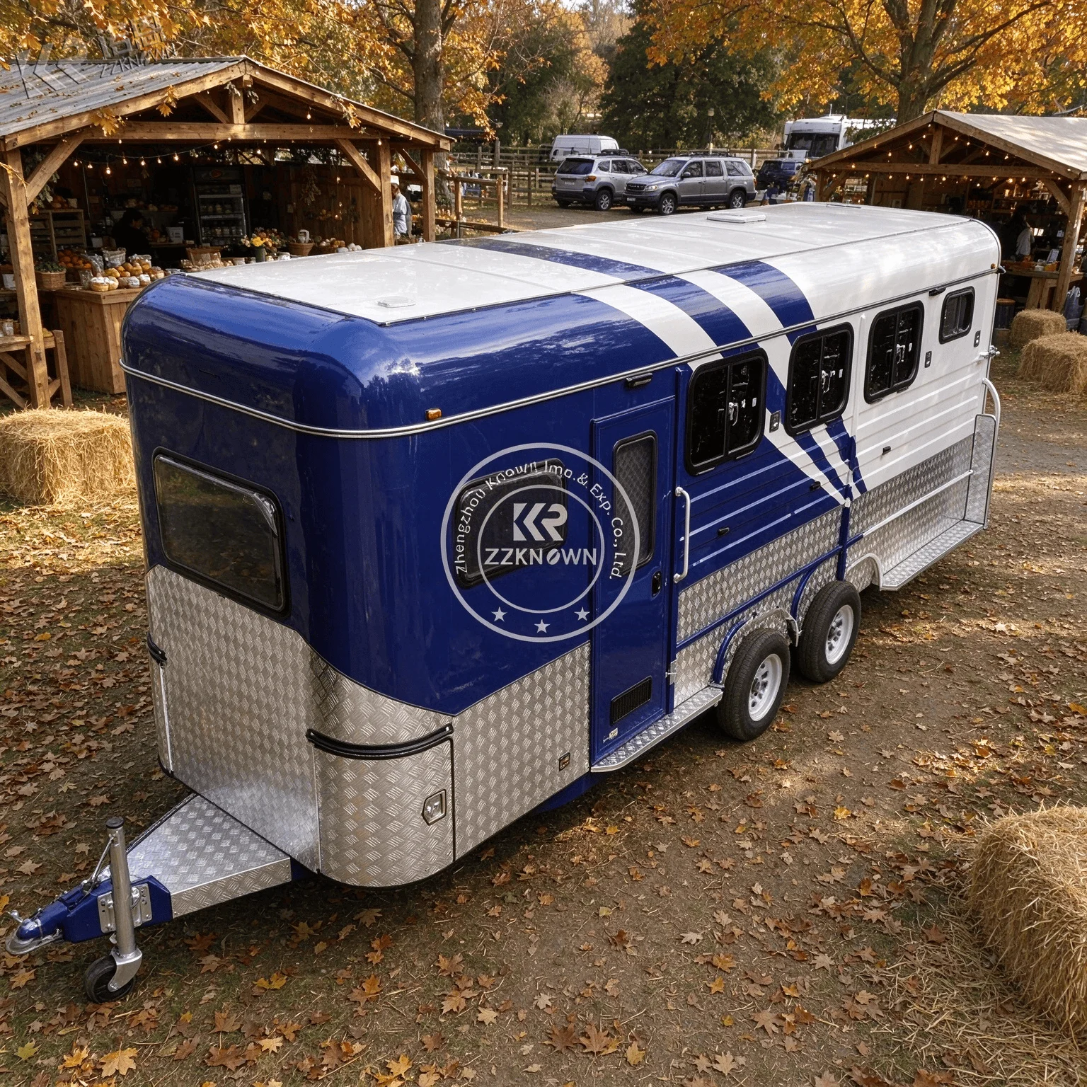 Professional Horse Trailer For Stable Owners Horse Transport Trailer For Routine Equine Transportation