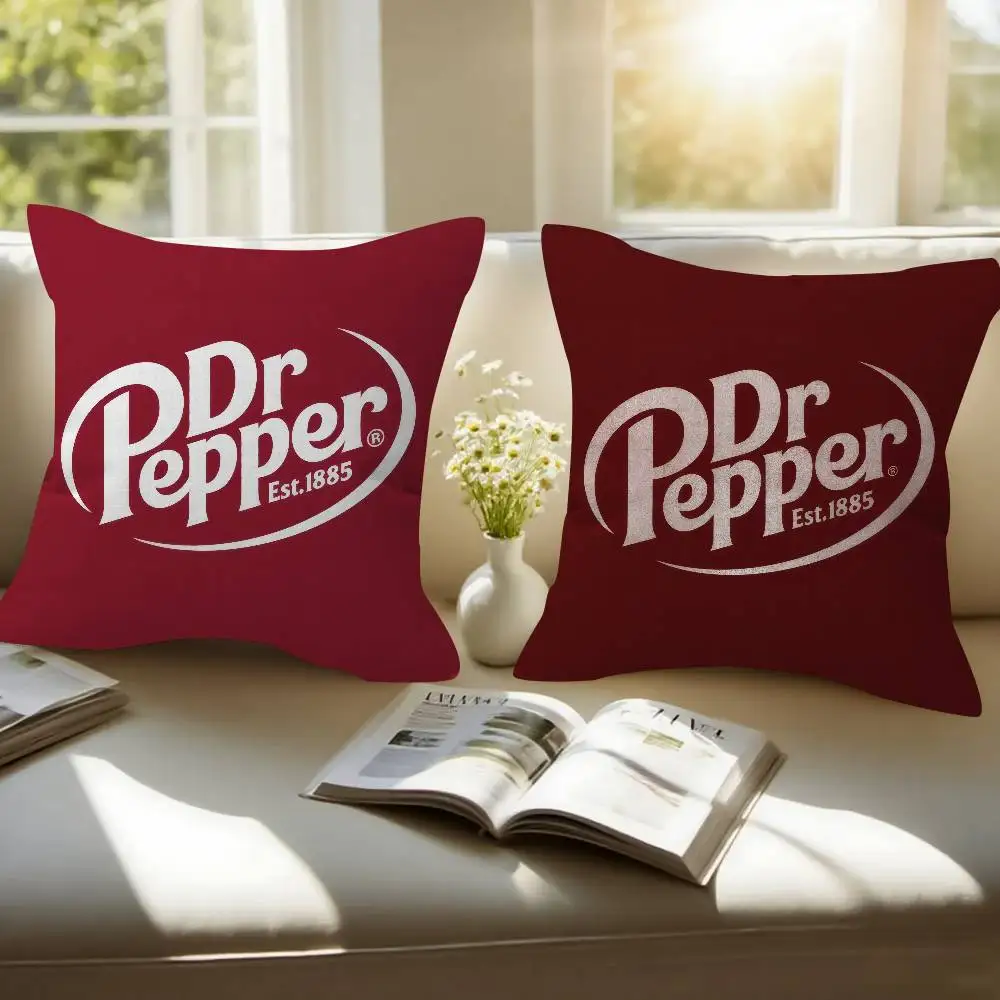 pillow cover sofa cushion cover home room decoration children gift Fashion Hot D-Dr logo PepperS