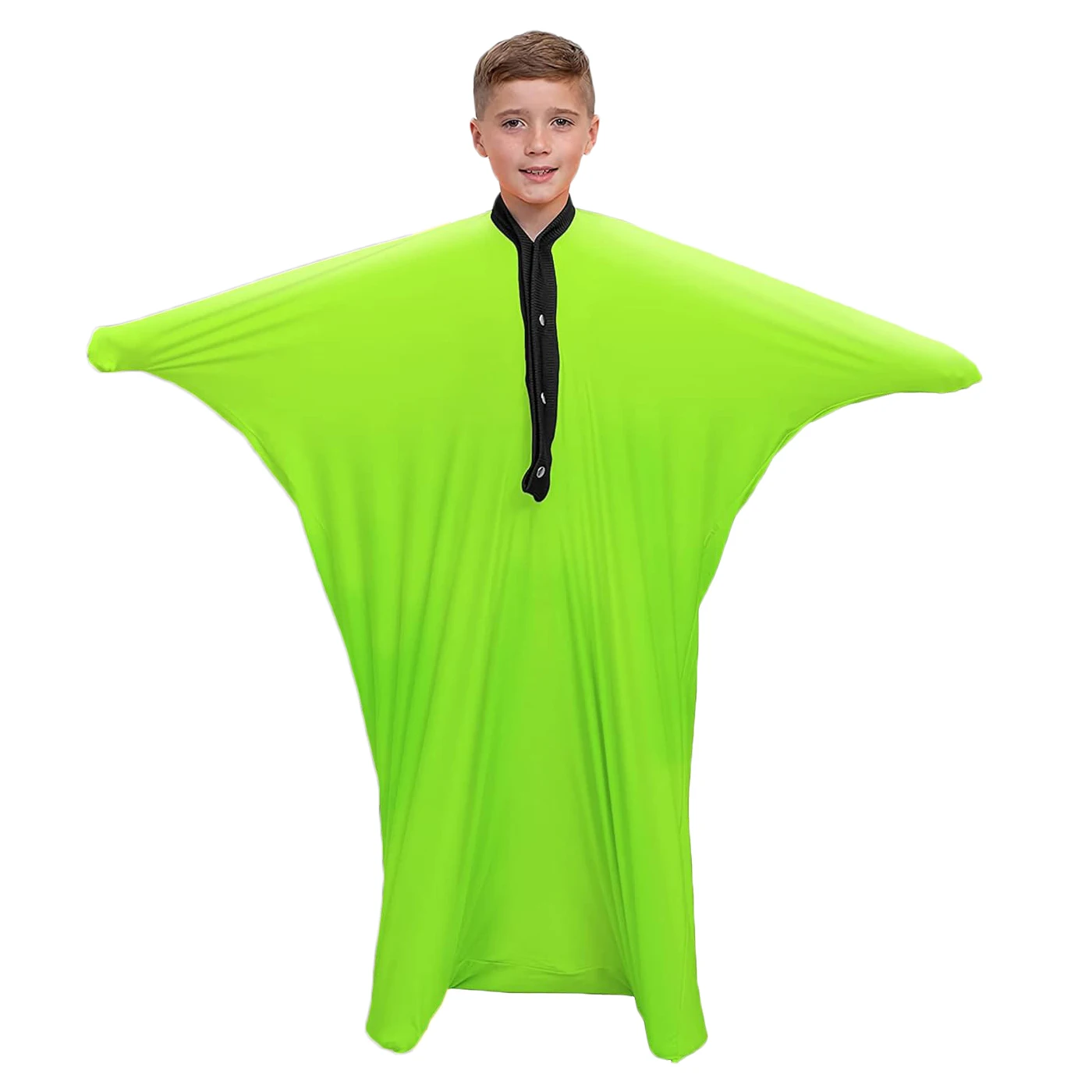 Meia Sensorial Elástica Stretchable para Adultos e Crianças, Movimento Dinâmico, Meias De Corpo Inteiro, Sacos Sensoriais De Autismo