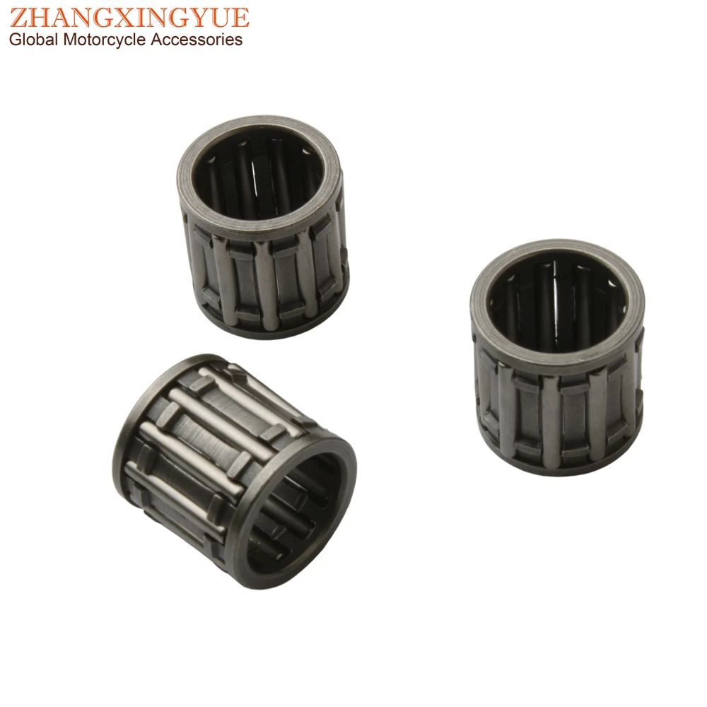 3pc 16x16x12mm Needle Bearing For Suzuki AY50 Katana UX 50 Zillion 49 2T Piston Pin