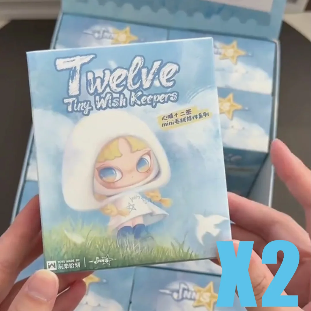 INN Tiny Wish Keepers Blind Box 10-Pack Zodiac Dolls PVC Model