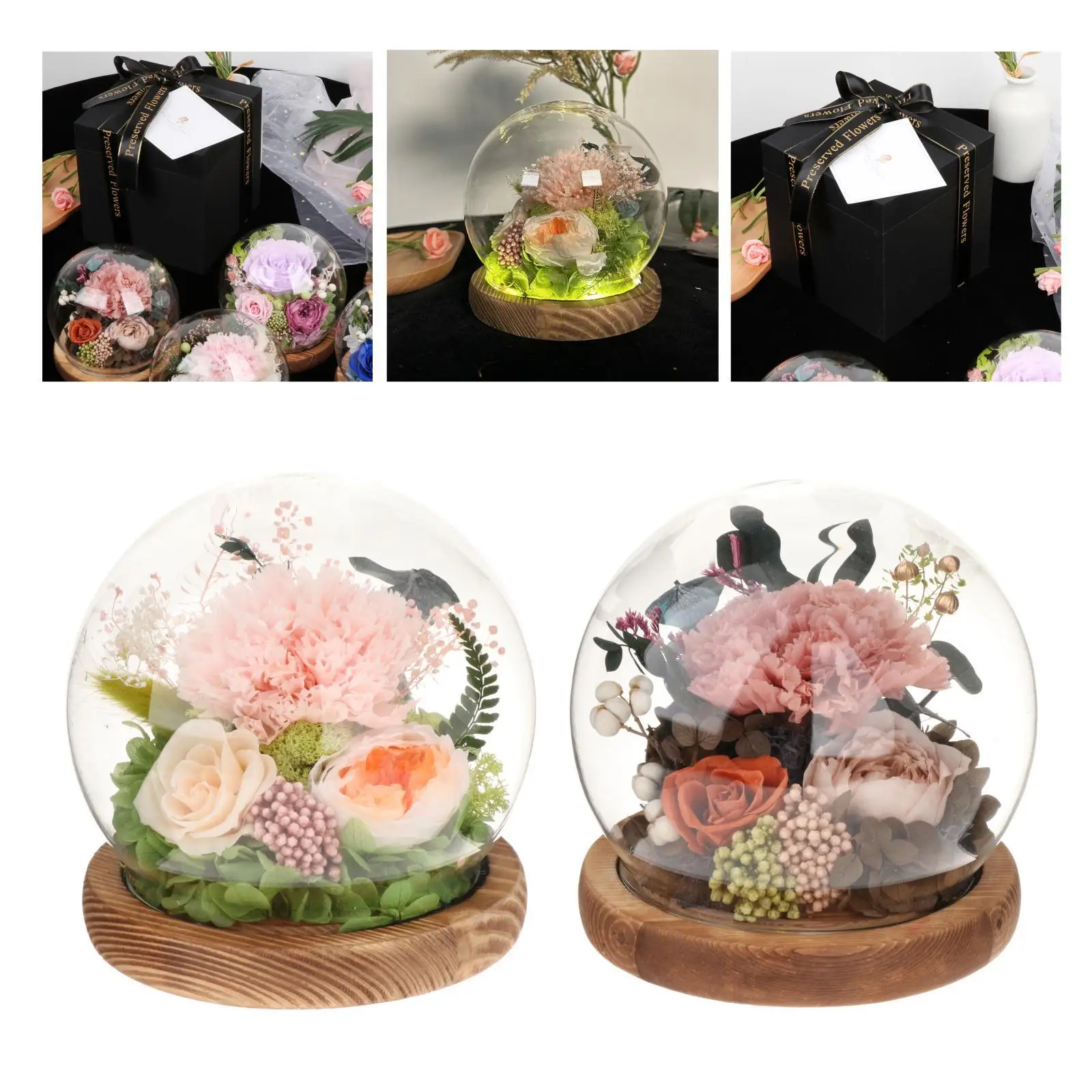 

Mother's Day Gifts Romantic Gifts Womens Rose Gifts Preserved Flowers Roses