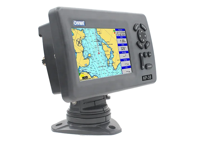 소형 해양 GPS 차트 플로터 GPS 네비게이터 KP-38
