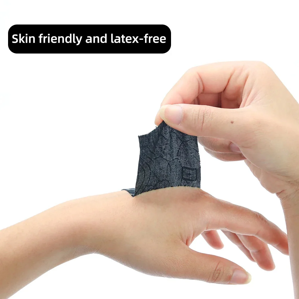 Creative Multiple Styles Self-adhesive Knee Pads Fitness Exercise Band Elastic Bandage Sticky Wrap Muscle Patch Sporting Goods