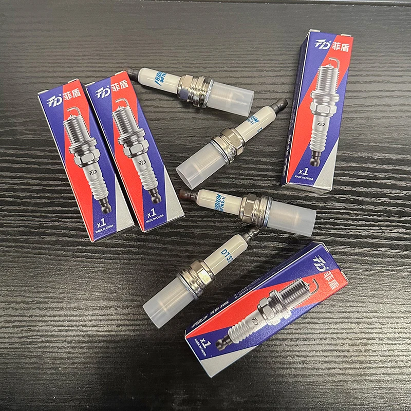 Car Durable‌ Double iridium Spark plugs For Chery A13 Amulet Arrizo 5e  Arrizo 6 Pro Arrizo 7 Arrizo 8 Beat Bonus 3 CrossEastar