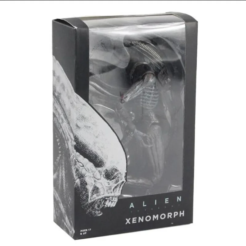 NECA Alien Covenant Xenomorph Neomorph Creature Pack Action Figure Aliens Series PVC Collectible Model Toy Birthday Gift Dolls