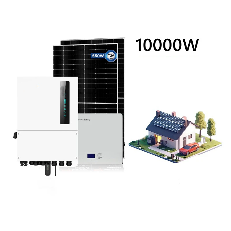 FCT High Voltage LiFePO4 ESS 192kWh Battery Bank 102.4V 314Ah 6 Configuration with 50kW Hybrid Inverter for Solar/Grid Storage