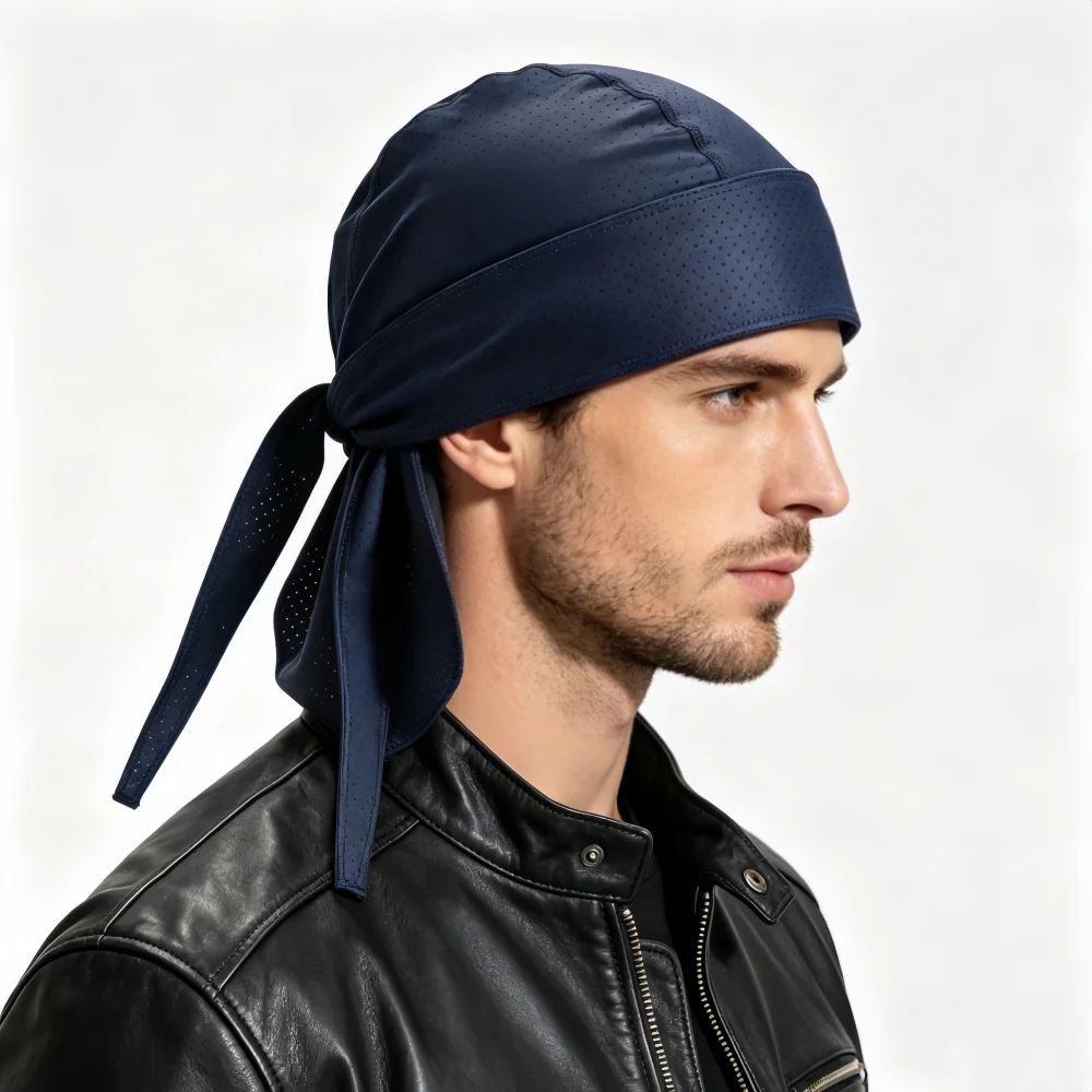 유니섹스 네이비 블루 인조 가죽 듀라그 (홀이 있는 힙 - Leather Work Hat 리뷰 및 가격