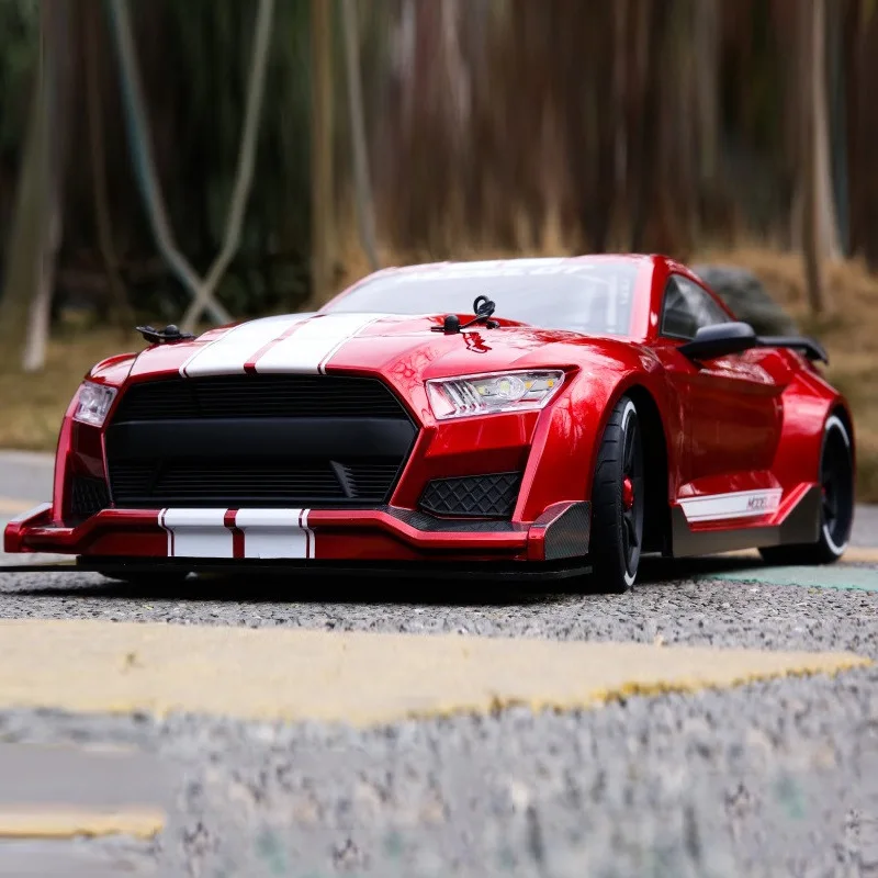 FSR Flying God 1/7 Mustang GT Flat Sports Car GT Supercar RC Remote Control Car High Speed Brushless Electric Model Car