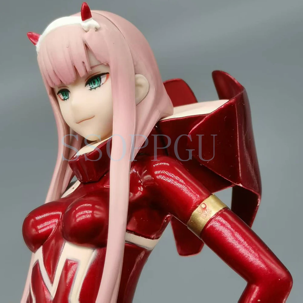 المنبثقة موكب حبيبي في رمز فرانكس: 002 صفر اثنين 02 23 سنتيمتر أنيمي فتاة البلاستيكية عمل الشكل لعبة لعبة تمثال جمع نموذج دمية #3